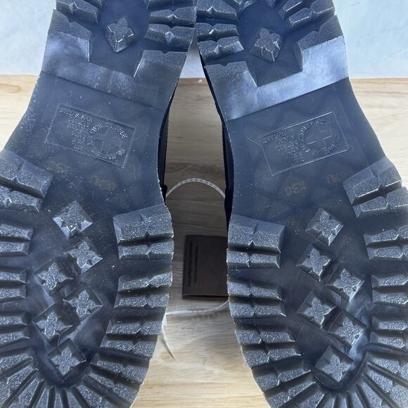 Dr Martens Adrian Quad Leather Platform Tassle Loafers Sz. US 7M 8W New/No Box - Picture 9 of 10